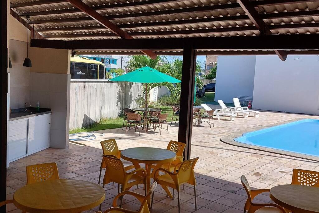 Lindo Flat Terreo Em Porto De Galinhas Apartment Екстериор снимка